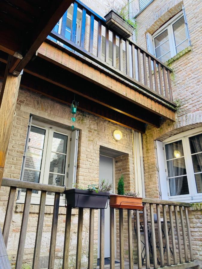 L'Athena Apartamento Dieppe Exterior foto