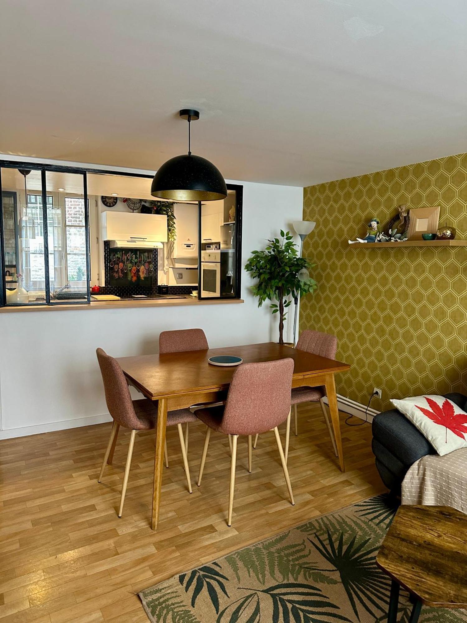 L'Athena Apartamento Dieppe Exterior foto